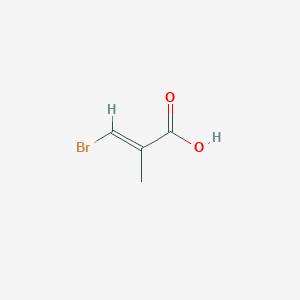 (2E)-3-bromo-2-methylacrylic acid