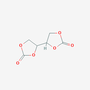 molecular formula C6H6O6 B3254967 Erythritol bis(carbonate) CAS No. 24690-44-6