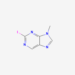 2-Iodo-9-methyl-9H-purine