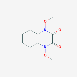 1,4-Dimethoxyoctahydroquinoxaline-2,3-dione