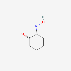 molecular formula C6H9NO2 B3255055 2-(Hydroxyimino)cyclohexan-1-one CAS No. 24858-28-4