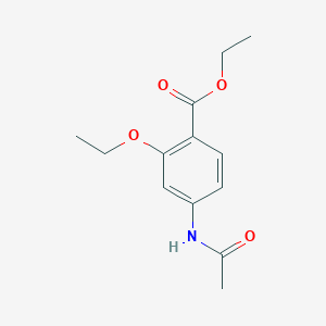 4-(Acetylamino)-2-ethoxybenzoic acid ethyl ester