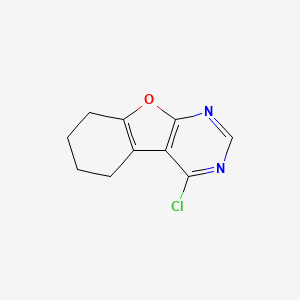 4-Chloro-5,6,7,8-tetrahydrobenzofuro[2,3-d]pyrimidine
