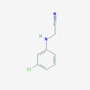 2-[(3-Chlorophenyl)amino]acetonitrile