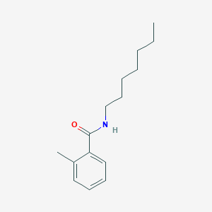 N-heptyl-2-methylbenzamide