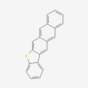 molecular formula C20H12S B3255102 Anthra[2,3-b]benzo[d]thiophene CAS No. 249-05-8