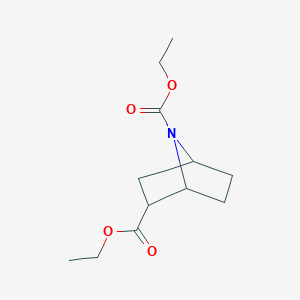 7-Azabicyclo[2.2.1]heptane-2,7-dicarboxylic acid, 2,7-diethyl ester