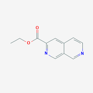 Ethyl 2,7-naphthyridine-3-carboxylate