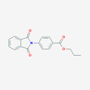 propyl 4-(1,3-dioxo-1,3-dihydro-2H-isoindol-2-yl)benzoate