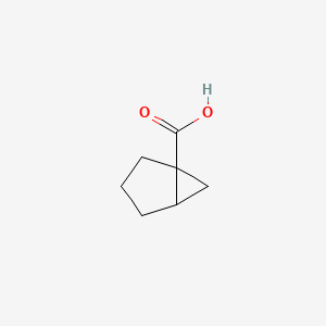 molecular formula C7H10O2 B3255177 Bicyclo[3.1.0]hexane-1-carboxylic acid CAS No. 25090-52-2