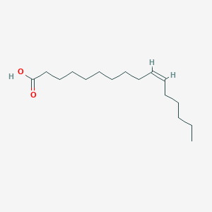 cis-10-Hexadecenoic acid
