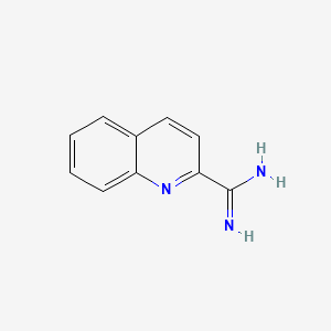Quinoline-2-carboxamidine