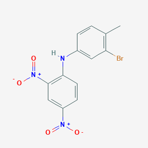 N-(3-bromo-4-methylphenyl)-2,4-dinitroaniline