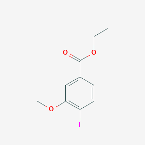 Ethyl 4-iodo-3-methoxybenzoate