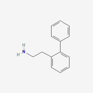 2-([1,1'-Biphenyl]-2-yl)ethanamine