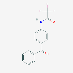 N-(4-benzoylphenyl)-2,2,2-trifluoroacetamide