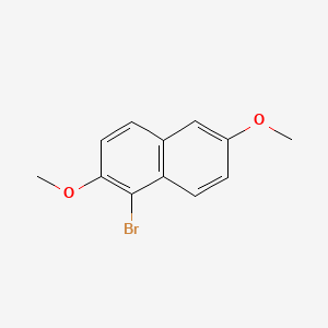 1-Bromo-2,6-dimethoxynaphthalene