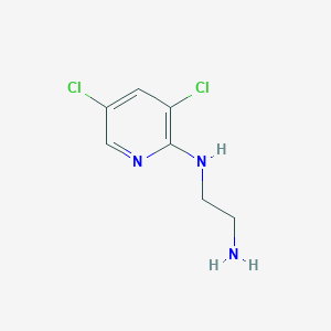 N-(2-aminoethyl)-3,5-dichloropyridin-2-amine