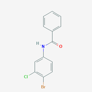 N-(4-bromo-3-chlorophenyl)benzamide
