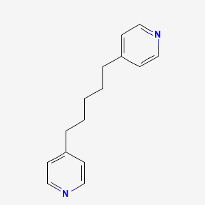 molecular formula C15H18N2 B3255353 1,5-Bis(4-pyridyl)pentane CAS No. 25382-33-6