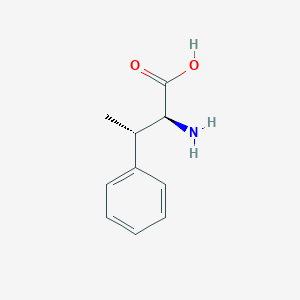(2S,3S)-2-amino-3-phenylbutanoic acid