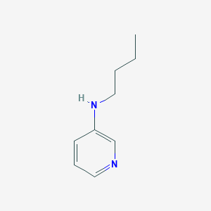 molecular formula C9H14N2 B3255503 N-丁基吡啶-3-胺 CAS No. 25560-11-6