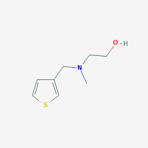 2-(Methyl-thiophen-3-ylmethyl-amino)-ethanol