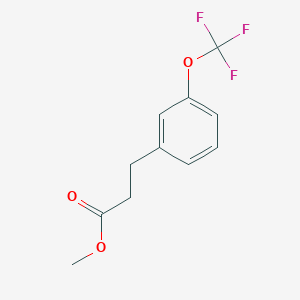 Methyl 3-(3-(trifluoromethoxy)phenyl)propanoate