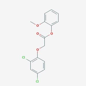 2-Methoxyphenyl (2,4-dichlorophenoxy)acetate