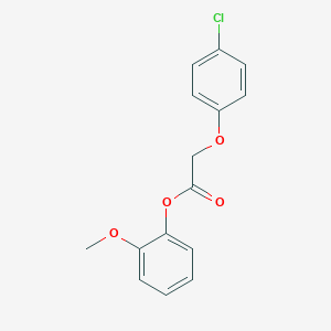 2-Methoxyphenyl (4-chlorophenoxy)acetate