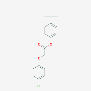 4-Tert-butylphenyl (4-chlorophenoxy)acetate
