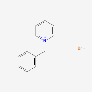 molecular formula C12H12BrN B3255720 1-苄基吡啶-1-溴化物 CAS No. 2589-31-3