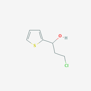 3-Chloro-1-(2-thienyl)-1-propanol