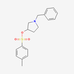 Toluene-4-sulfonic acid 1-benzyl-pyrrolidin-3-yl ester
