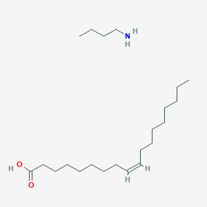 molecular formula C22H45NO2 B3255870 Butylammonium oleate CAS No. 26094-13-3