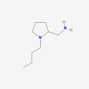 B3255900 1-Butyl-2-aminomethylpyrrolidine CAS No. 26116-16-5