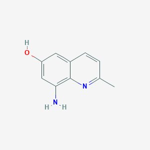 8-Amino-2-methylquinolin-6-ol