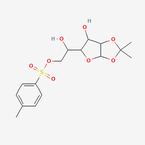 molecular formula C16H22O8S B3256009 1,2-O-Isopropylidene-6-O-tosyl-a-D-glucofuranose CAS No. 26275-20-7