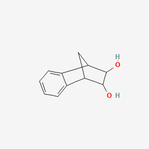 1,2,3,4-Tetrahydro-1,4-methano-naphthalene-2,3-diol