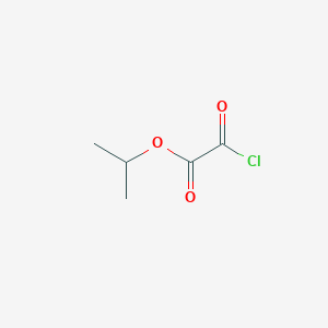 molecular formula C5H7ClO3 B3256098 Isopropyl chloro(oxo)acetate CAS No. 26404-20-6