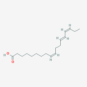 molecular formula C18H30O2 B3256188 异瘤素酸 CAS No. 265108-52-9
