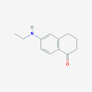 6-(ethylamino)-3,4-dihydronaphthalen-1(2H)-one