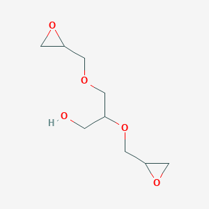 molecular formula C9H16O5 B3256456 Glycerol diglycidyl ether CAS No. 27043-36-3