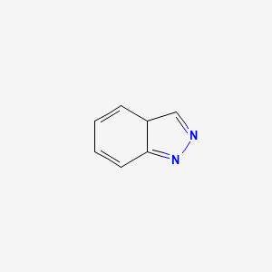 molecular formula C7H6N2 B3256488 3aH-Indazole CAS No. 271-38-5