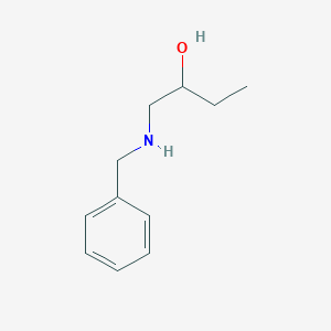 molecular formula C11H17NO B3256507 1-(Benzylamino)butan-2-ol CAS No. 27159-33-7