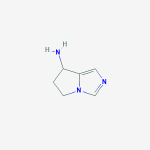 6,7-Dihydro-5H-pyrrolo[1,2-c]imidazol-7-amine
