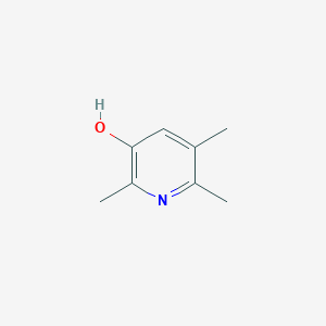 molecular formula C8H11NO B3256526 2,5,6-Trimethylpyridin-3-ol CAS No. 27296-80-6