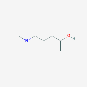 5-(Dimethylamino)pentan-2-ol