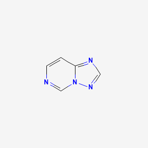 [1,2,4]Triazolo[1,5-c]pyrimidine