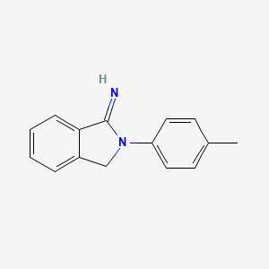2-(4-methylphenyl)-3H-isoindol-1-imine